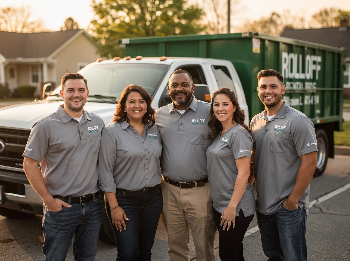 Roll Off Dumpster Rental company in Elgin, ND