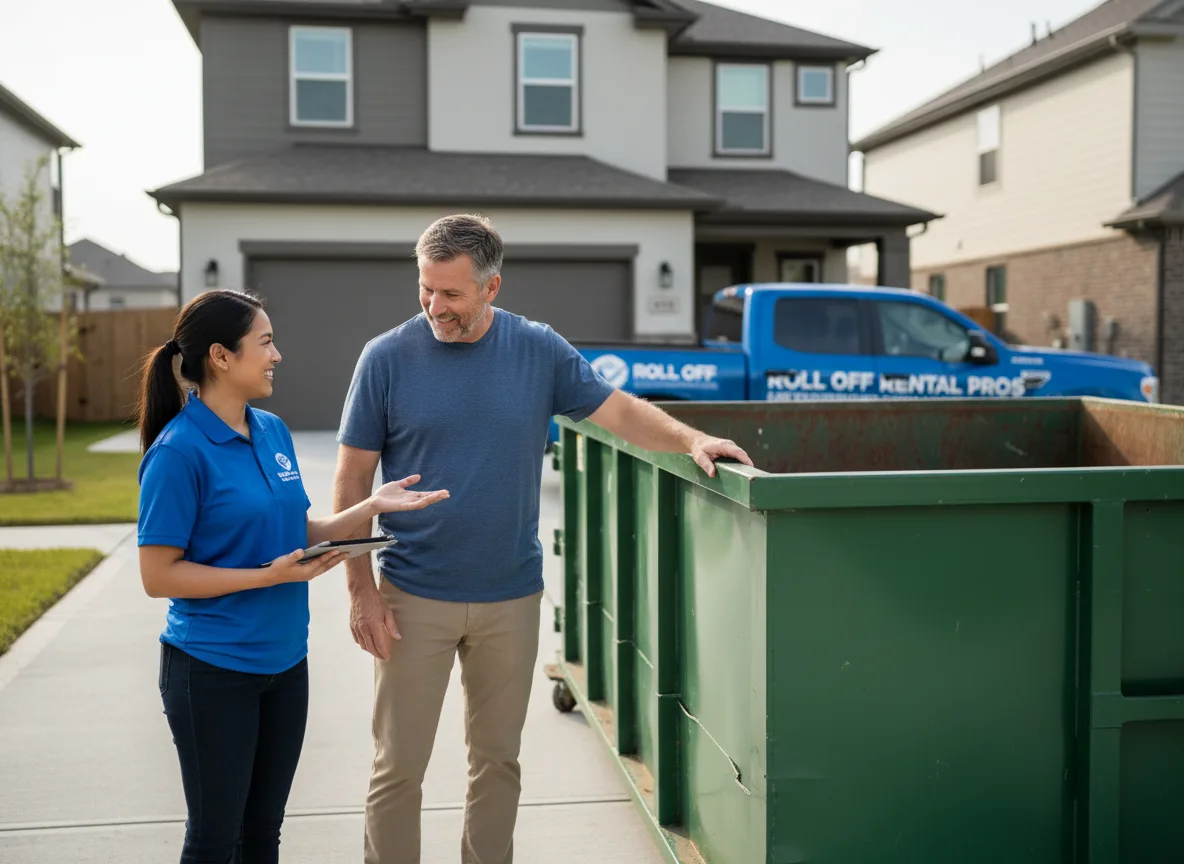 Roll Off Dumpster Rental Elgin, ND FAQs
